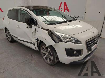 Image of 2016 PEUGEOT 3008 BLUE HDI S/SURE 1560cc TURBO DIESEL AUTOMATIC 6 Speed 5 DOOR HATCHBACK