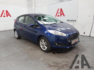 Image of 2017 FORD FIESTA ZETEC 1242cc PETROL MANUAL 5 Speed 5 DOOR HATCHBACK