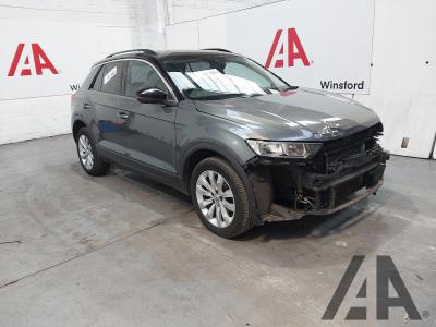 Image of 2018 VOLKSWAGEN T-ROC SE TSI EVO 1498cc TURBO PETROL MANUAL 5 DOOR HATCHBACK