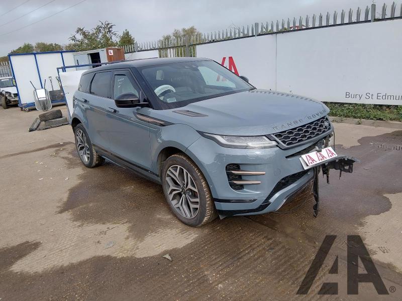 2020 LAND ROVER RANGE ROVER EVOQUE FIRST EDITION 1999cc TURBO DIESEL AUTOMATIC 9 Speed 5 DOOR ESTATE