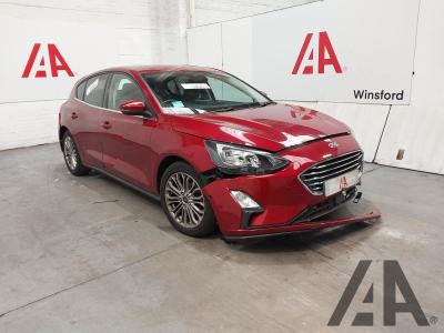 Image of 2019 FORD FOCUS TITANIUM X 1496cc TURBO PETROL MANUAL 5 DOOR HATCHBACK