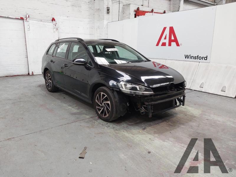 2018 VOLKSWAGEN GOLF SE NAVIGATION TDI BLUEMOTION T 1598cc TURBO DIESEL MANUAL 5 Speed 5 DOOR ESTATE