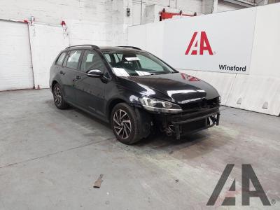 Image of 2018 VOLKSWAGEN GOLF SE NAVIGATION TDI BLUEMOTION T 1598cc TURBO DIESEL MANUAL 5 Speed 5 DOOR ESTATE