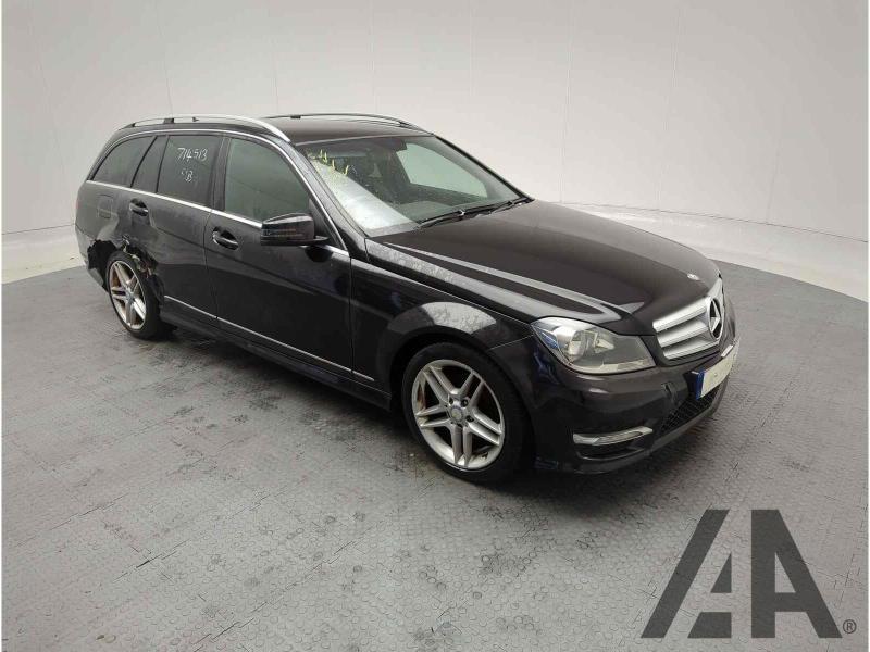 2012 MERCEDES C-CLASS C220 CDI BLUEEFFICIENCY AMG SP 2143cc TURBO DIESEL AUTOMATIC 5 DOOR ESTATE
