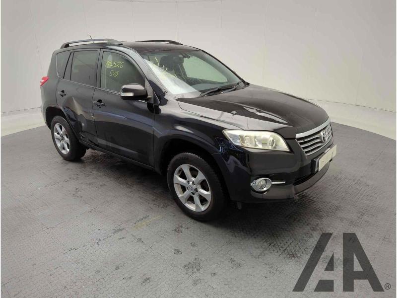 2012 TOYOTA RAV-4 XT-R D-4D 2231cc TURBO DIESEL MANUAL 6 Speed 5 DOOR ESTATE