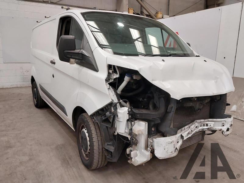 2019 FORD TRANSIT CUSTOM 300 LEADER P/V ECOBLUE 1995cc TURBO DIESEL MANUAL 2 DOOR PANEL VAN