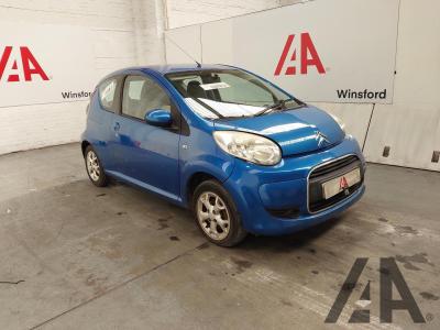 Image of 2012 CITROEN C1 VTR PLUS 998cc PETROL MANUAL 5 Speed 3 DOOR HATCHBACK