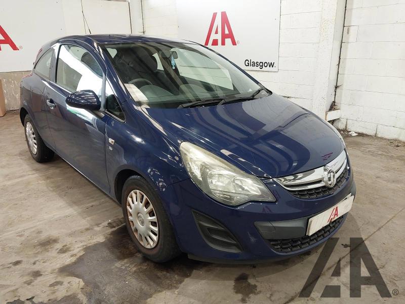 2014 VAUXHALL CORSA S ECOFLEX 998cc PETROL MANUAL 3 DOOR HATCHBACK