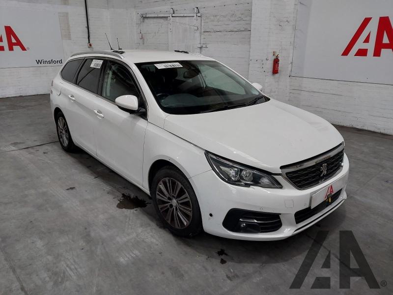 2021 PEUGEOT 308 BLUEHDI S/S SWURE PREMIUM 1499cc TURBO DIESEL AUTOMATIC 5 DOOR ESTATE