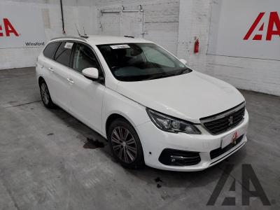 Image of 2021 PEUGEOT 308 BLUEHDI S/S SWURE PREMIUM 1499cc TURBO DIESEL AUTOMATIC 5 DOOR ESTATE