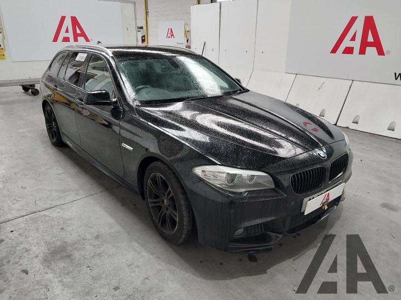 2011 BMW 5 SERIES 520D M SPORT TOURING 1995cc TURBO DIESEL MANUAL 5 DOOR ESTATE