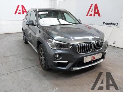 Image of 2016 BMW X1 XDRIVE25D XLINE 1995cc TURBO DIESEL AUTOMATIC 8 Speed 5 DOOR ESTATE
