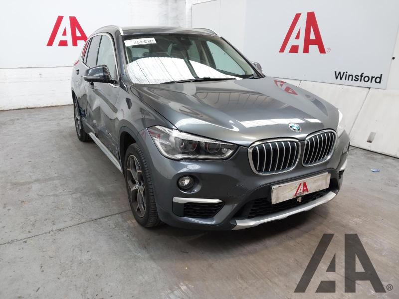 2016 BMW X1 XDRIVE25D XLINE 1995cc TURBO DIESEL AUTOMATIC 8 Speed 5 DOOR ESTATE