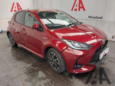 Image of 2021 TOYOTA YARIS DESIGN 1490cc PETROL/ELECTRIC CVT 5 DOOR HATCHBACK