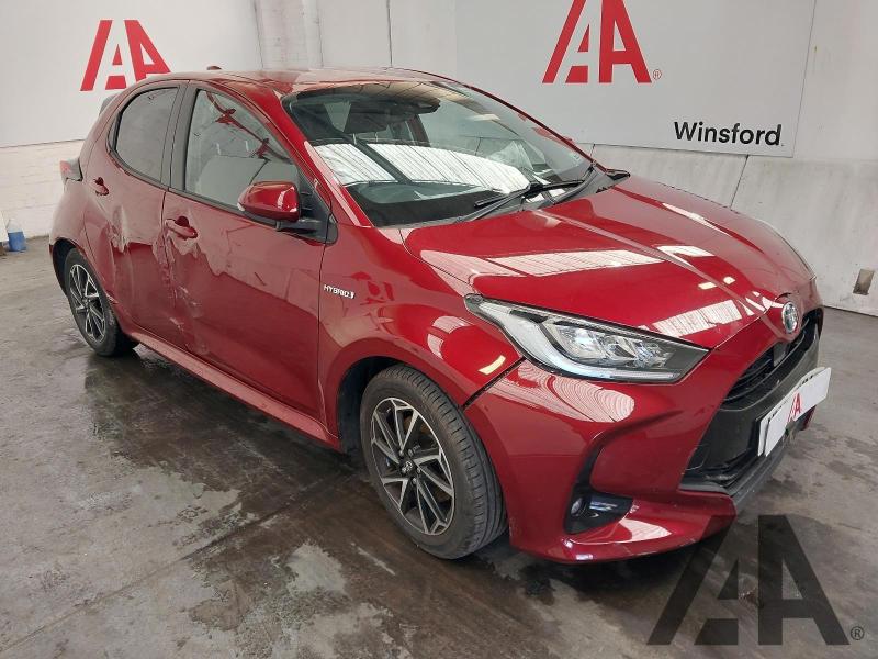 2021 TOYOTA YARIS DESIGN 1490cc PETROL/ELECTRIC CVT 5 DOOR HATCHBACK