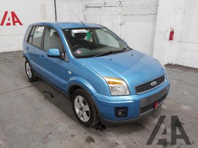 Image of 2011 FORD FUSION ZETEC 1388cc PETROL MANUAL 5 Speed 5 DOOR HATCHBACK
