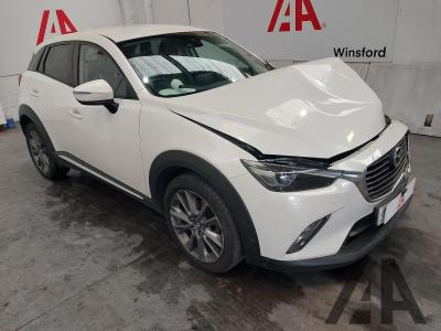Image of 2017 MAZDA CX-3 D SPORT NAV 1499cc TURBO DIESEL MANUAL 6 Speed 5 DOOR HATCHBACK