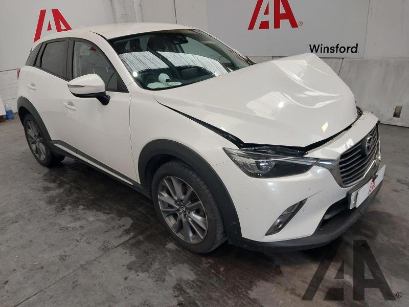 2017 MAZDA CX-3 D SPORT NAV 1499cc TURBO DIESEL MANUAL 6 Speed 5 DOOR HATCHBACK