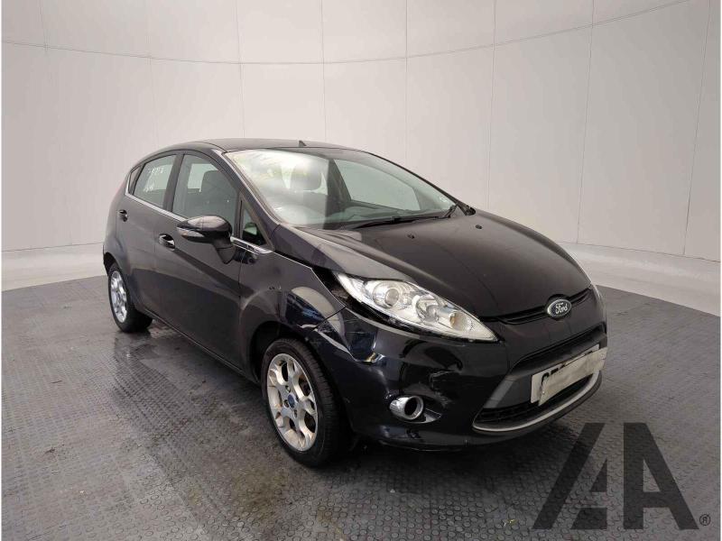 2011 FORD FIESTA ZETEC 16V 1388cc PETROL MANUAL 5 Speed 5 DOOR HATCHBACK