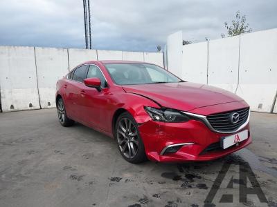 2017 MAZDA 6 D SPORT NAV 2191cc TURBO DIESEL MANUAL 6 Speed 4 DOOR SALOON