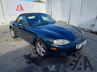 2004 MAZDA MX-5 I 1840cc PETROL MANUAL 5 Speed 2 DOOR CONVERTIBLE