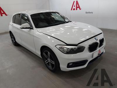 Image of 2017 BMW 1 SERIES 118I SPORT 1499cc TURBO PETROL MANUAL 5 DOOR HATCHBACK