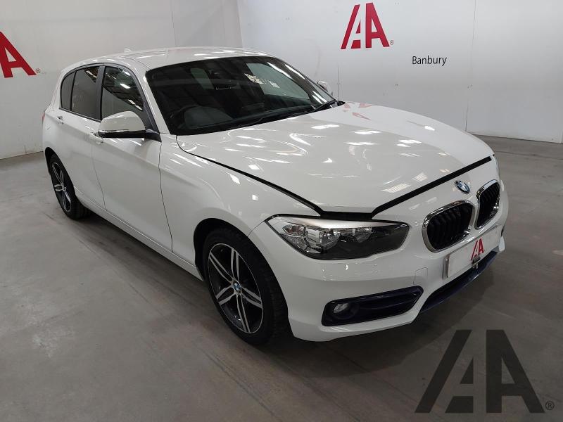 2017 BMW 1 SERIES 118I SPORT 1499cc TURBO PETROL MANUAL 5 DOOR HATCHBACK