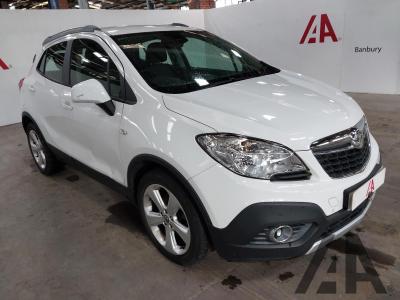 Image of 2014 VAUXHALL MOKKA EXCLUSIV S/S 1598cc PETROL MANUAL 5 Speed 5 DOOR HATCHBACK
