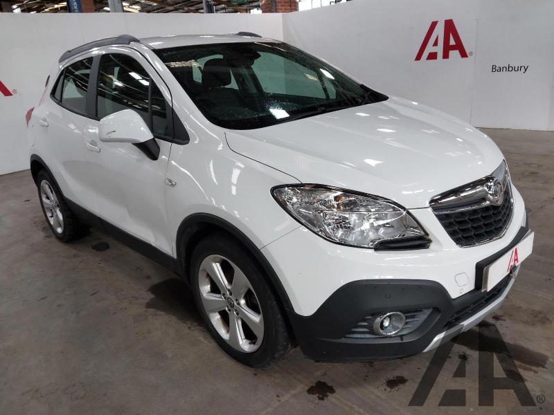 2014 VAUXHALL MOKKA EXCLUSIV S/S 1598cc PETROL MANUAL 5 Speed 5 DOOR HATCHBACK