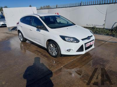 Image of 2013 FORD FOCUS TITANIUM 1596cc PETROL MANUAL 5 Speed 5 DOOR HATCHBACK