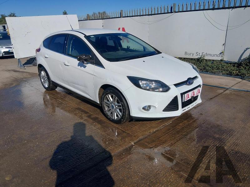 2013 FORD FOCUS TITANIUM 1596cc PETROL MANUAL 5 Speed 5 DOOR HATCHBACK