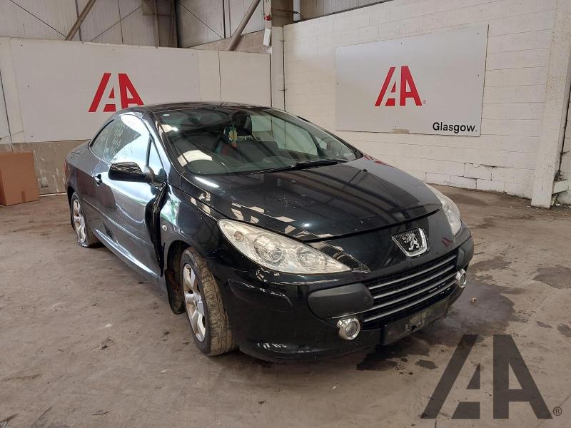 2008 PEUGEOT 307URE COUPE CABRIOLET 1587cc PETROL MANUAL 5 Speed 2 DOOR CONVERTIBLE