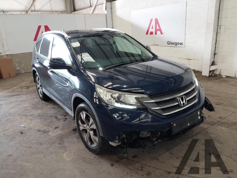 2015 HONDA CR-V I-DTEC SR 1597cc TURBO DIESEL MANUAL 6 Speed 5 DOOR ESTATE