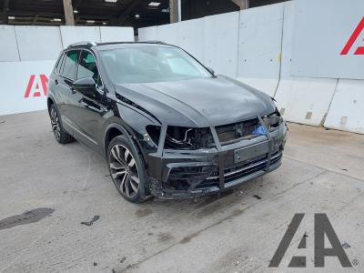 Image of 2020 VOLKSWAGEN TIGUAN R-LINE TECH TDI 4MOTION 1968cc TURBO DIESEL MANUAL 6 Speed 5 DOOR ESTATE