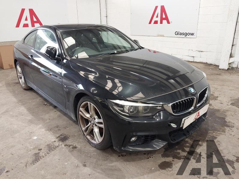 2017 BMW 4 SERIES 420D M SPORT 1995cc TURBO DIESEL AUTOMATIC 2 DOOR COUPE