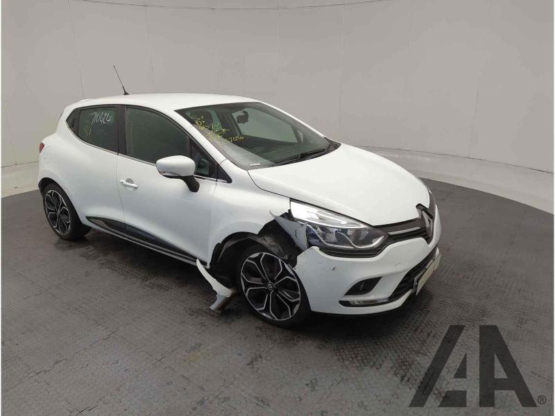 2018 RENAULT CLIO ICONIC TCE 898cc TURBO PETROL MANUAL 5 Speed 5 DOOR HATCHBACK