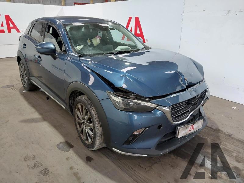 2019 MAZDA CX-3 SPORT NAV PLUS 1998cc PETROL AUTOMATIC 6 Speed 5 DOOR HATCHBACK