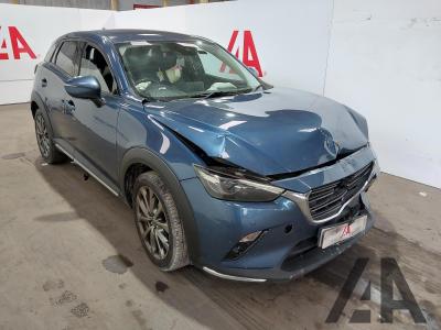 Image of 2019 MAZDA CX-3 SPORT NAV PLUS 1998cc PETROL AUTOMATIC 6 Speed 5 DOOR HATCHBACK