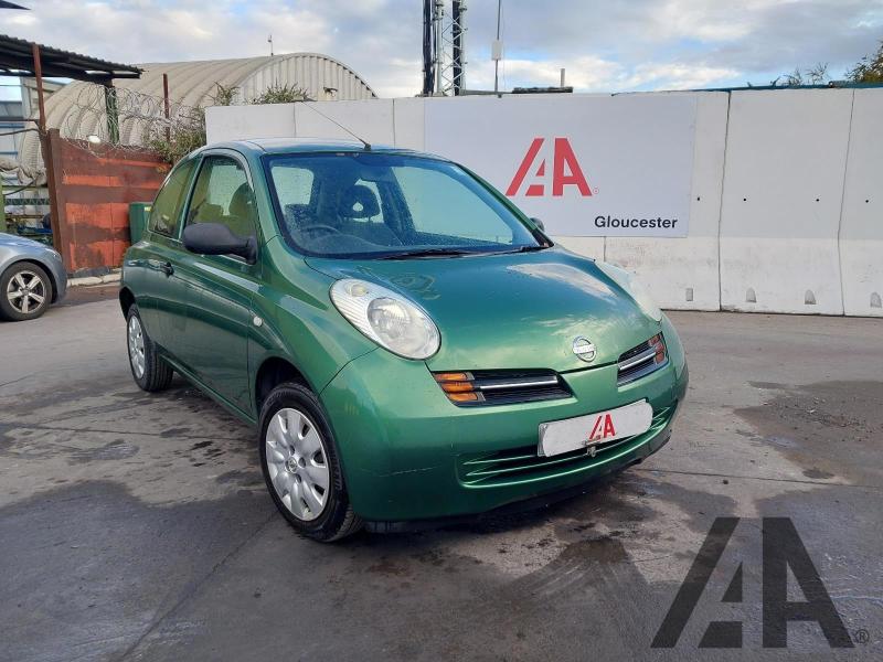 2003 NISSAN MICRA S 1240cc PETROL MANUAL 5 Speed 3 DOOR HATCHBACK