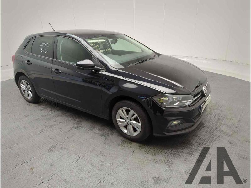2020 VOLKSWAGEN POLO MATCH TSI 999cc TURBO PETROL MANUAL 5 DOOR HATCHBACK
