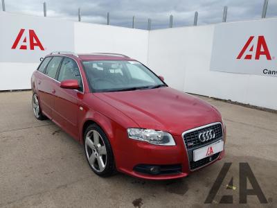 Image of 2007 AUDI A4 TDI S LINE TDV 1968cc TURBO DIESEL MANUAL 6 Speed 5 DOOR ESTATE