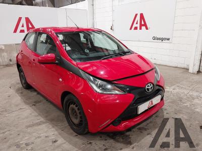 Image of 2016 TOYOTA AYGO VVT-I X-PLAY X-SHIFT 998cc PETROL SEMI AUTO 5 DOOR HATCHBACK
