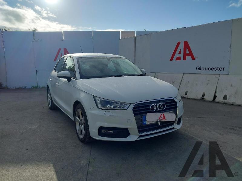 2015 AUDI A1 SPORTBACK TDI SPORT 1598cc TURBO DIESEL SEMI AUTO 7 Speed 5 DOOR HATCHBACK