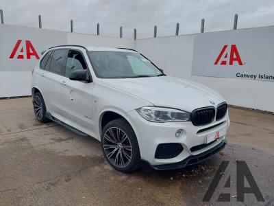 Image of 2018 BMW X5 XDRIVE30D M SPORT 2993cc TURBO DIESEL AUTOMATIC 8 Speed 5 DOOR ESTATE