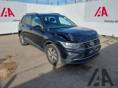 Image of 2021 VOLKSWAGEN TIGUAN LIFE TSI 1498cc TURBO PETROL MANUAL 5 DOOR ESTATE