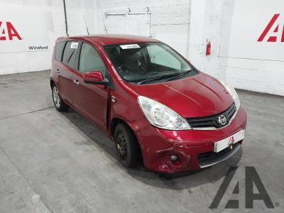 Image of 2010 NISSAN NOTE N-TEC 1386cc PETROL MANUAL 5 Speed 5 DOOR MPV