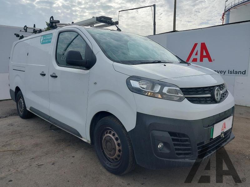 2022 VAUXHALL VIVARO L2H1 3100 DYNAMIC ELECTRIC DIRECT DRIVE 5 DOOR PANEL VAN