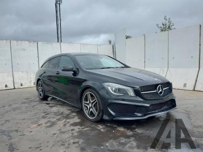 Image of 2016 MERCEDES CLA 200 D AMG LINE 2143cc TURBO DIESEL MANUAL 6 Speed 5 DOOR ESTATE