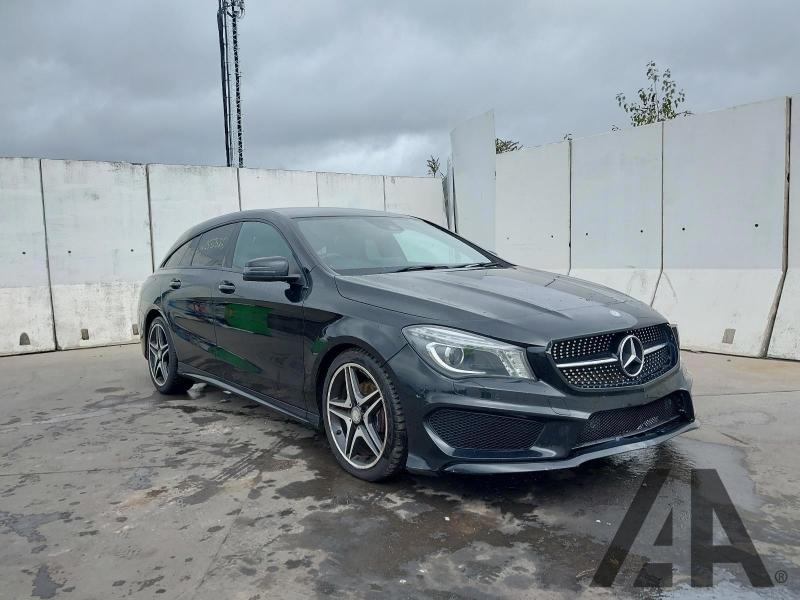 2016 MERCEDES CLA 200 D AMG LINE 2143cc TURBO DIESEL MANUAL 6 Speed 5 DOOR ESTATE