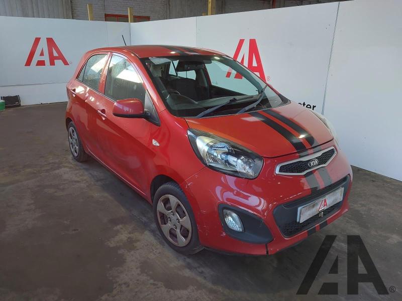 2012 KIA PICANTO 1 998cc PETROL MANUAL 5 Speed 5 DOOR HATCHBACK